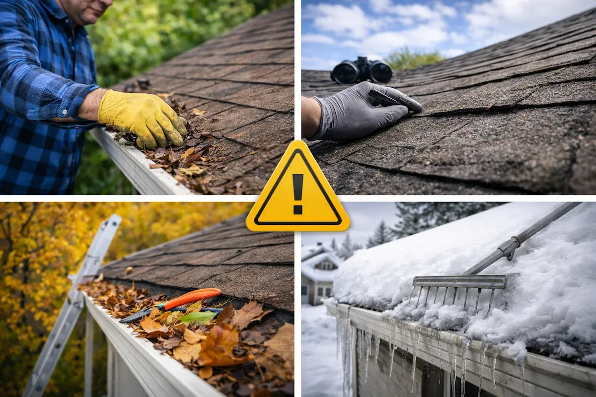 Seasonal roof maintenance checklist: gutters, inspection, and home exterior care through the year